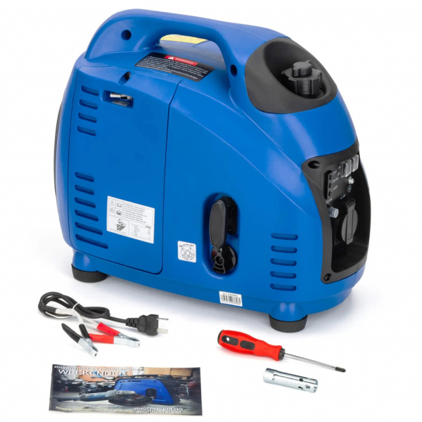 Інверторний генератор Weekender D1800i