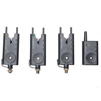 Набір сигналізаторів Brain Wireless Bite Alarm B-1 3+1 (1858.42.23)