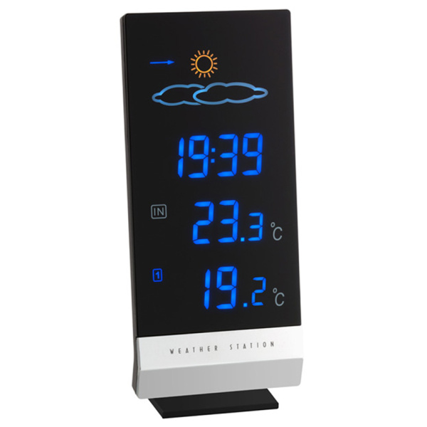 Метеостанція TFA "Lumax" 190х80х55 мм (351093)