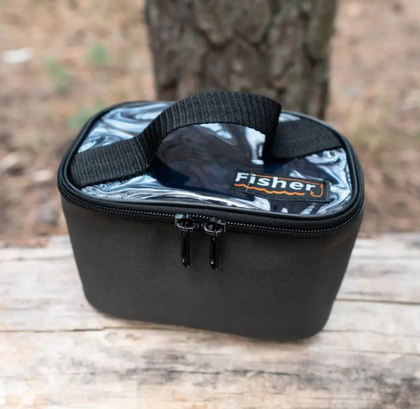 Органайзер для снастей Fisher з прозорою кришкою 3 л (К-105)