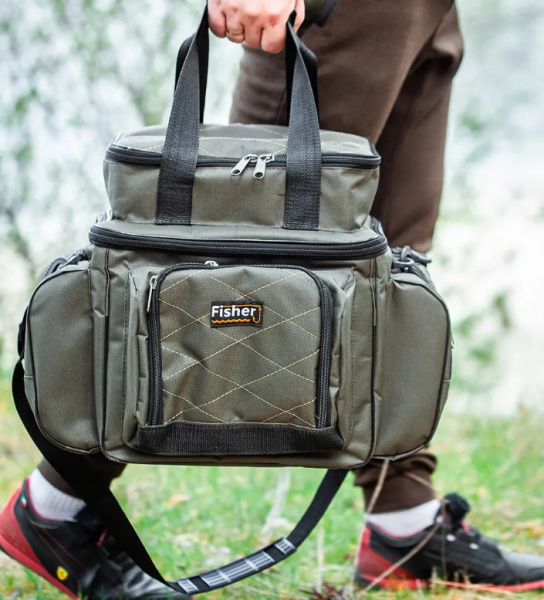 Сумка для риболовлі Fisher (K-038)