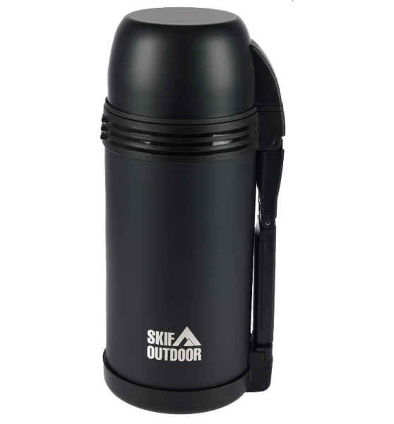 Термос Skif Outdoor Caravanner, 1.5L к:black (389.03.39)