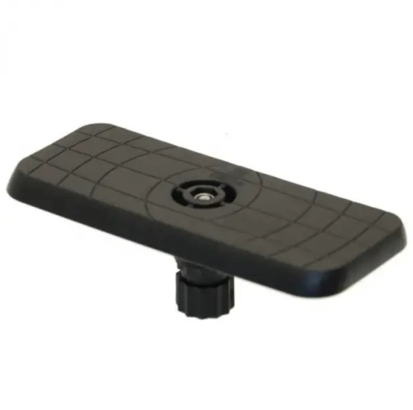 Площадка FASTEN 164×68 мм для эхолота и другого оборудования (Ss223) (01.04.003.01.01) чорний