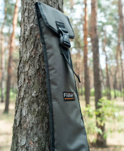 Чохол Fisher для одного вудилища без котушки 195 см (K-110)