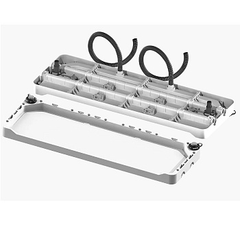 Модульний стіл органайзер FASTEN Tm1000-1 білий розмір XL (01.07.013.02.04)