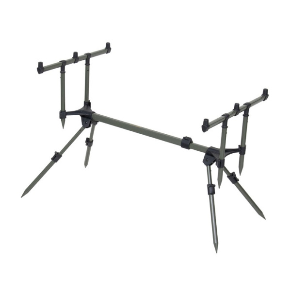 Род-под Carp Pro Rod Pod на 3 вудилища з телескопічними ніжками (CP57040B)