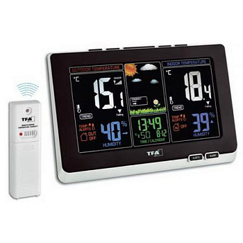 Метеостанція TFA "Spring", 210x26x140 мм (35112901)