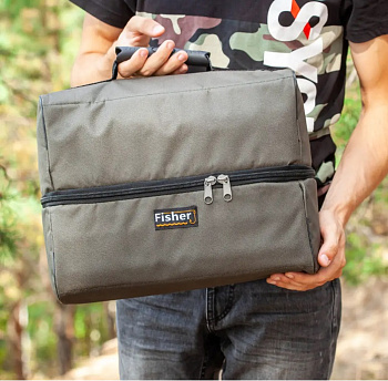 Сумка для рибальського приладдя Fisher (К-071)