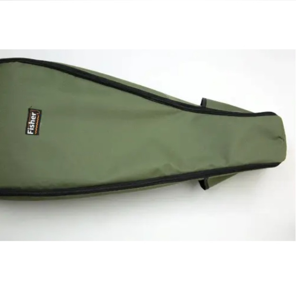 Чохол для 3 вудок з котушками Fisher 210 см (K-052)