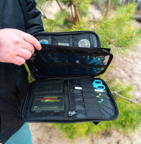 Органайзер Fisher для гачків і лісок (K-119)