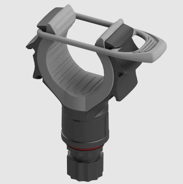 Тримач FASTEN для фіксації предметів від 15 до 50 мм (Rh100) (01.13.008.01.01)
