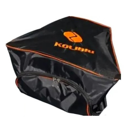 Сумка-рундук носова з кріпленням Kolibri KM-400DSL, KM-450DSL, чорний (32.006.32)