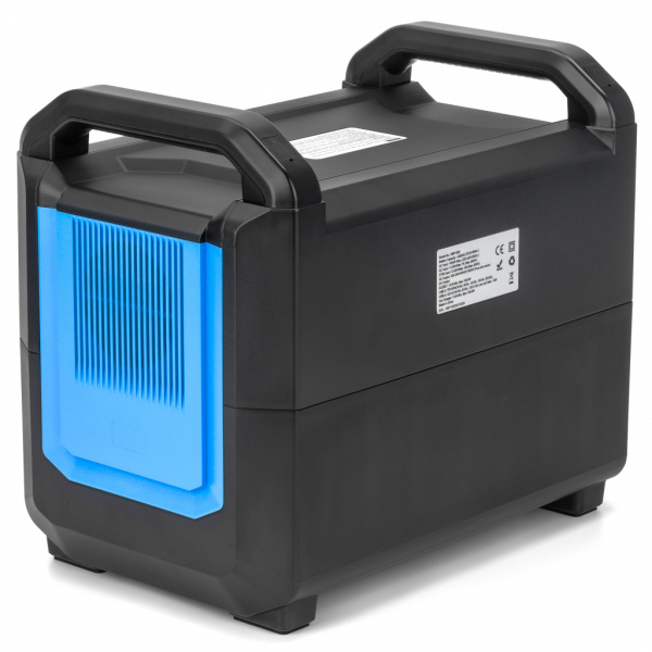 Зарядна станція Weekender by Must HBP1500 1485WH LiFePO4 кількість циклів 5000 + ліхтар (HBP1500)