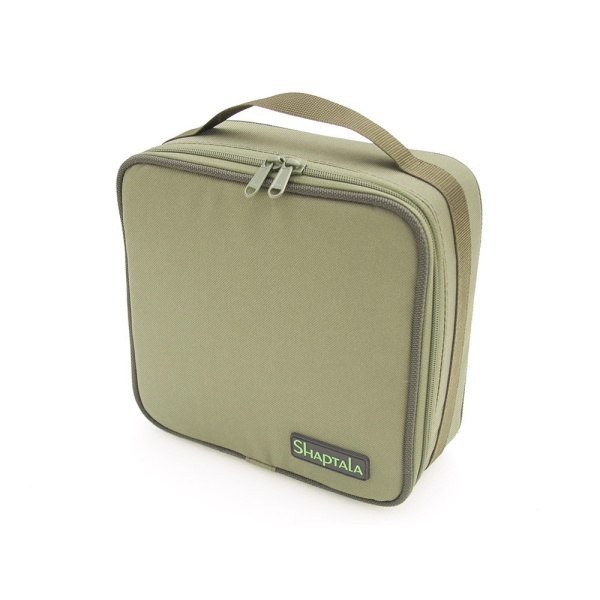 Чохол Shaptala для 4х котушок 2000 жорсткий 22х22х8 см (КТ3-3) хакі