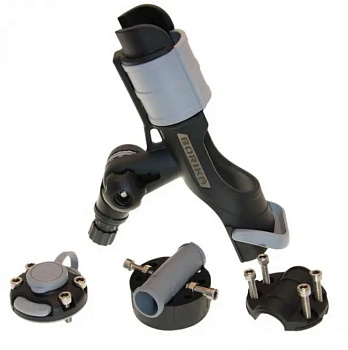 Тримач вудилища FASTEN з набором для встановлення на трубі 22, 25 мм (HTr213) (01.03.001.05.01)