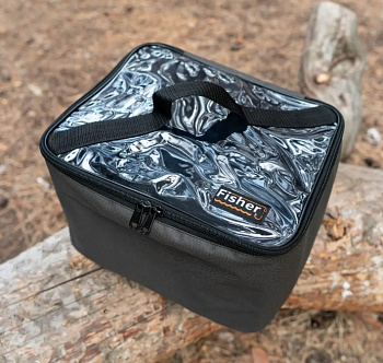 Органайзер для снастей Fisher з прозорою кришкою 15 л (K-107)