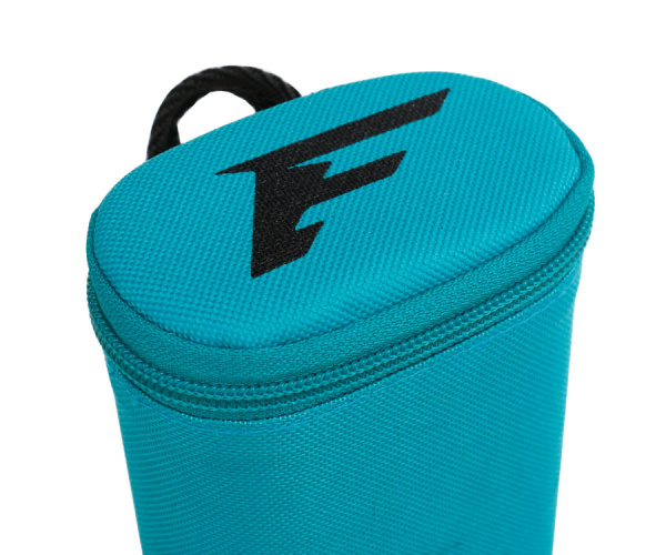 Тубус для вудлищ Flagman овальний бірюза 90х50мм