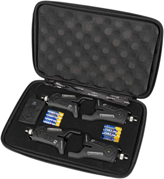 Набір сигналізаторів Brain Wireless Bite Alarm F-1 4+1 (1858.80.56)