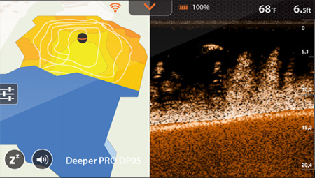 Ехолот Deeper PRO (ITGAM0301)