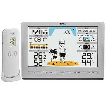 Метеостанція TFA "Meteo Jack", 194x31x133 мм (35109754)