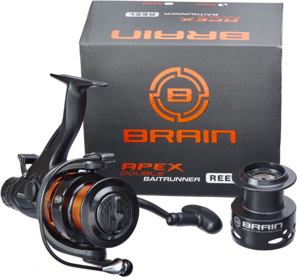 Котушка Brain Apex Double Baitrunner