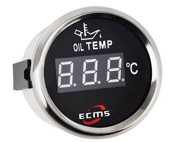 Цифровий датчик температури масла ECMS PET2-WS-10-150, діаметр 55мм (800-00139)