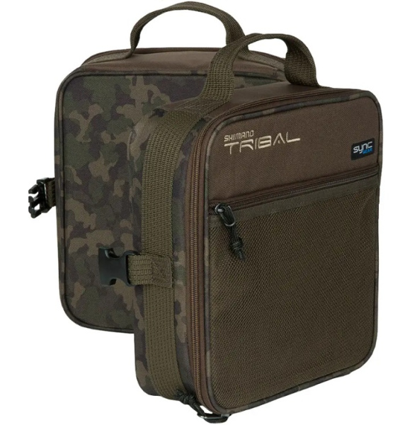 Сумка Shimano Sync X Large Accessory Case для коропових аксесуарів (2266.32.04)