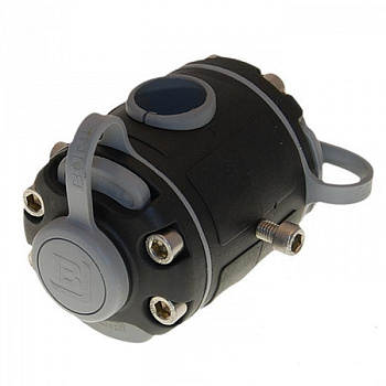 Замки та монтажний майданчик FASTEN для встановлення на трубу 22, 25 мм (FMr225) (01.01.010.02.01)