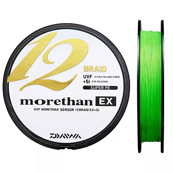 Шнур Daiwa UVF Morethan Sensor 12Braid Ex+Si 200m