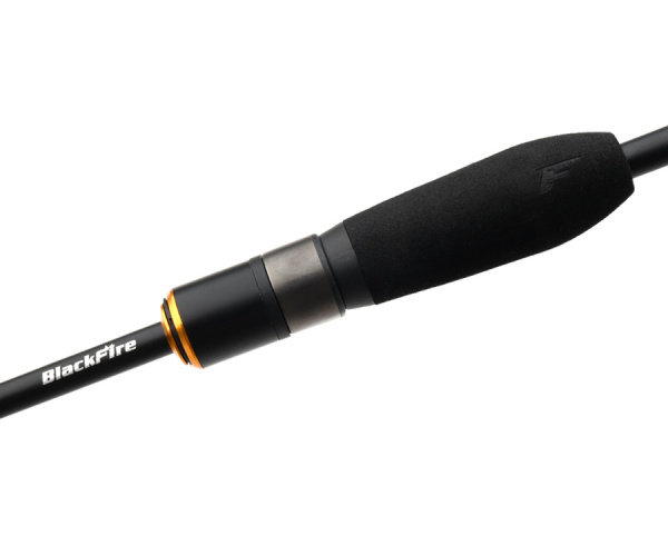 Спінінг Flagman '24 Blackfire Solid 70UL 2.13м 1-8г (BS70UL)