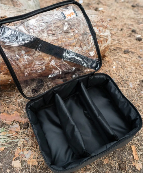 Органайзер для снастей Fisher з прозорою кришкою 7.5 л (К-108)