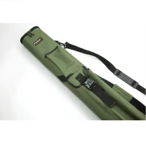 Подвійний тубус для вудлищ Fisher  діаметр 8 см (К-061)