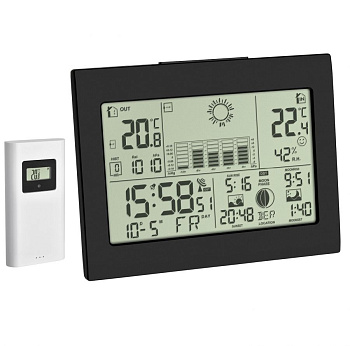 Метеостанція TFA "Horizon", 158x26x123 мм (35115501)