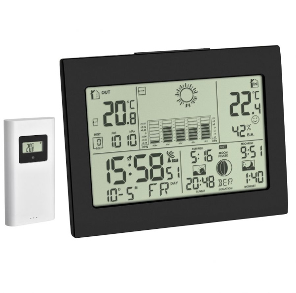 Метеостанція TFA "Horizon", 158x26x123 мм (35115501)