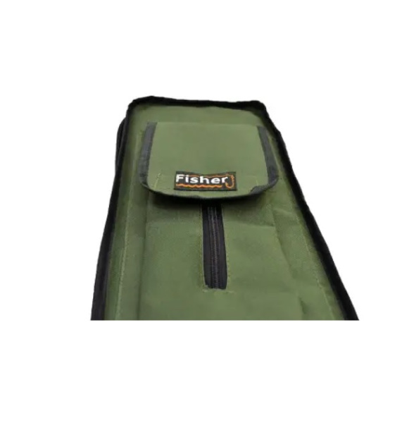 Чохол для вудлищ жорсткий 145 см Fisher (K-065)