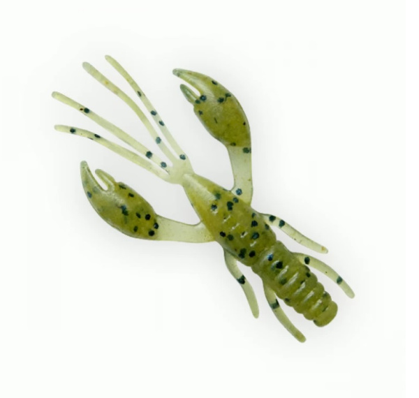 Cиліконова приманка Raider 2.2 дюйма колір 001