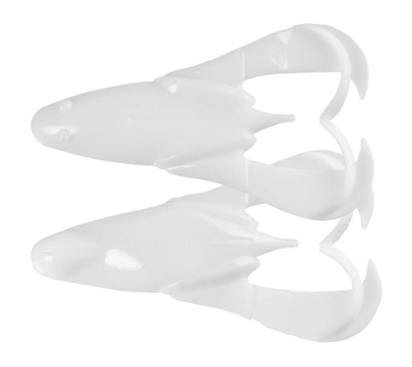 Силікон Keitech Noisy Flapper 3.5" к:009 white (1551.12.69)