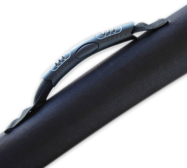 Тубус для вудлища жорсткий Crazy Fish 7.5 см