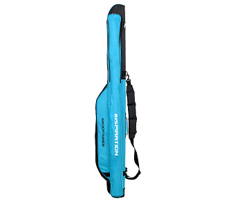Чохол для вудлищ Flagman Inspiration Hard Case 1.65м 2 Rods with Pocket 1.65м (INHCP2_165)