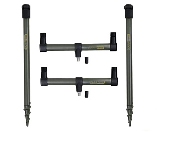 Набір з двох стійок та двох буз-барів Carp Pro Buzz & Sticks Kit In Bag (CPHB002)
