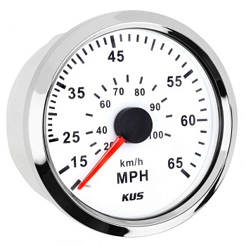 Спідометр Wema GPS білий (KY08103)