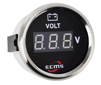 Цифровий вольтметр ECMS PEV2-BS-8-32, діаметр 52мм (800-001541)