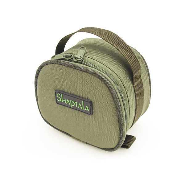 Чохол Shaptala для котушки 2000 жорсткий 13х12х8 см (КТ1-1) хакі