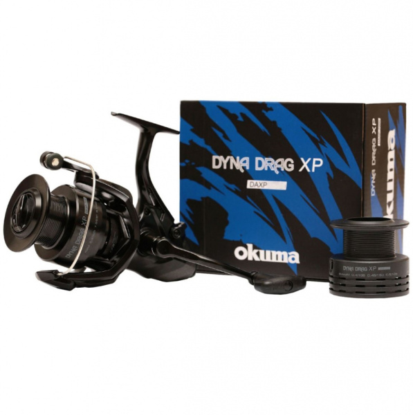 Котушка Okuma Dyna Drag XP Baitfeeder