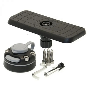 Майданчик FASTEN 164×68мм для ехолота з набором для встановлення на жорсткий борт (SSb223) (01.04.003.02)