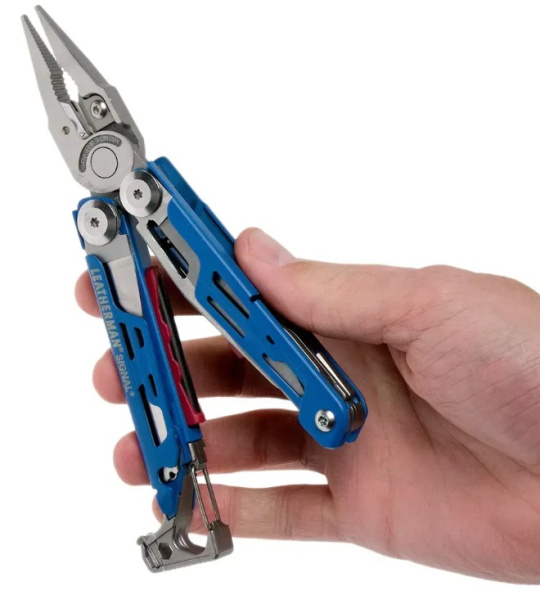 Мультитул Leatherman Signal Cobalt (832741)