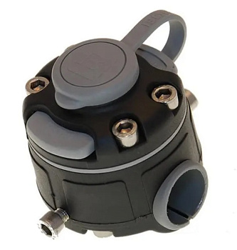 Замок та монтажний майданчик FASTEN для встановлення на трубу 22, 25 мм (FMr125) (01.01.008.02.01)