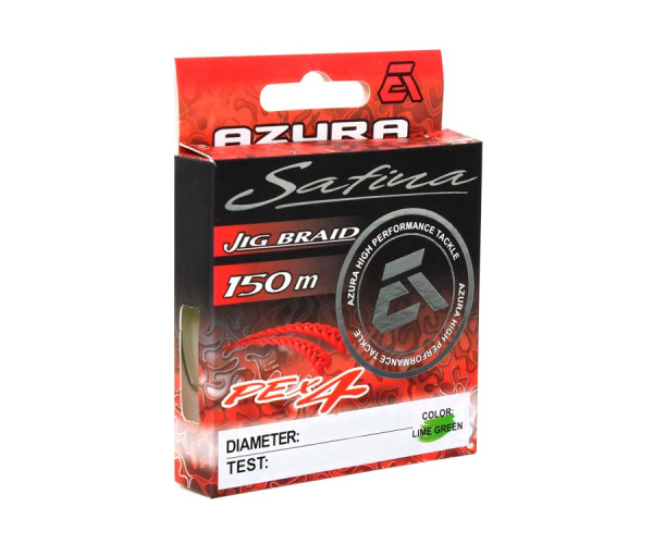 Шнур Azura Safina PE X4 II 150м