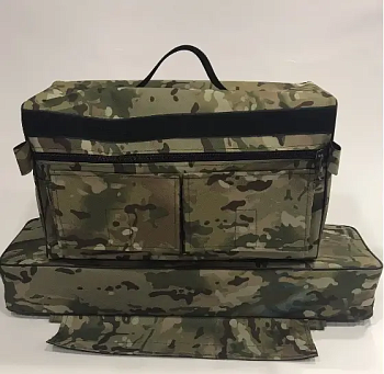 Сидіння м'яке+сумка Бухта 940*240*100мм (піна 5 шарів)