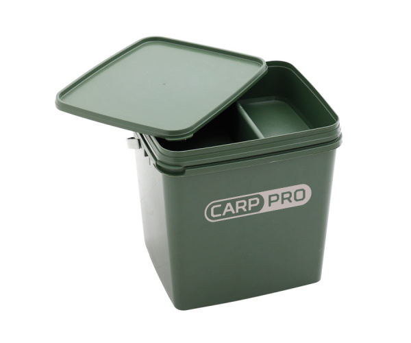 Відро прямокутне Carp Pro Plastic Bucket 10 л (CP3777)